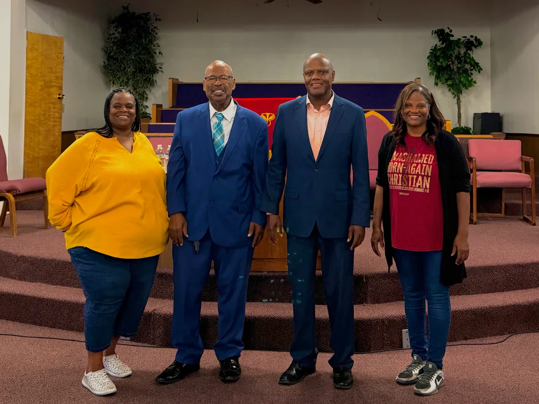 Members serving in Sunday School