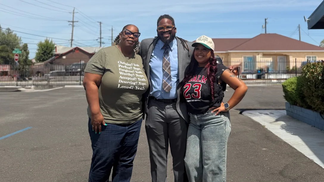 Members serving in Young Adults' Ministry