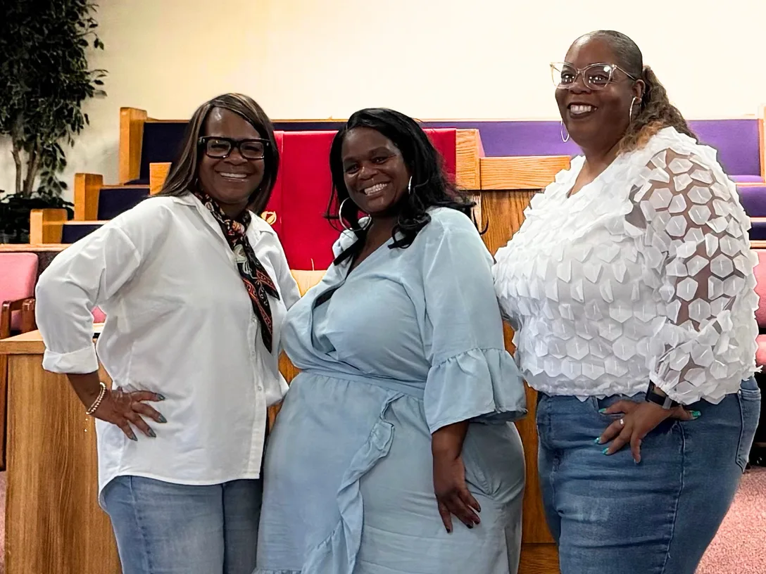Members serving in Youth Department